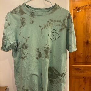 Salty Crew Green Tie-Dye Men's Shirt